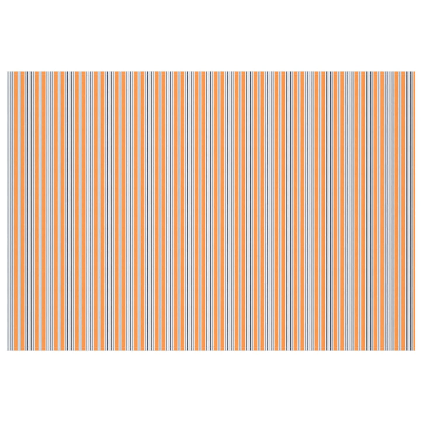 Reservedug til markise Blå og Orange 500 × 300 cm Polyester