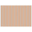 Reservedug til markise Blå og Orange 600 × 350 cm Polyester
