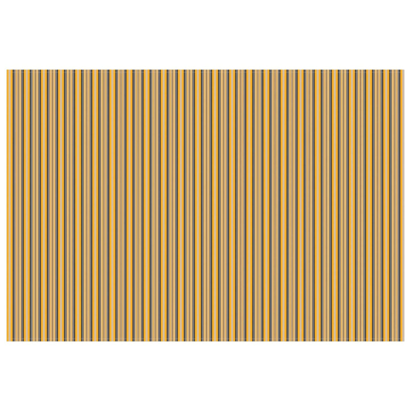Reservedug til markise Orange og Sort 400 × 350 cm Polyester