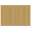 Reservedug til markise Orange og Sort 600 × 350 cm Polyester