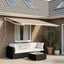 Reservedug til markise Beige 600 × 350 cm Polyester