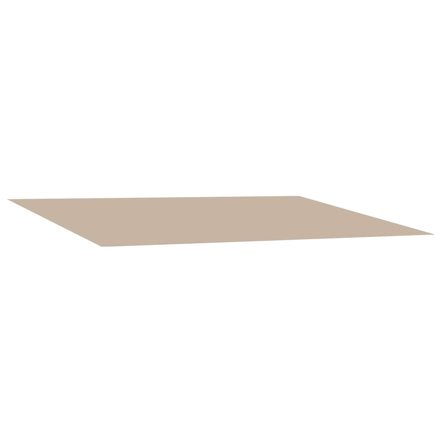 Reservedug til markise Beige 350 x 200 cm Polyester