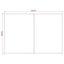 Reservedug til markise Beige 350 x 200 cm Polyester