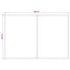 Reservedug til markise Beige 600 × 350 cm Polyester
