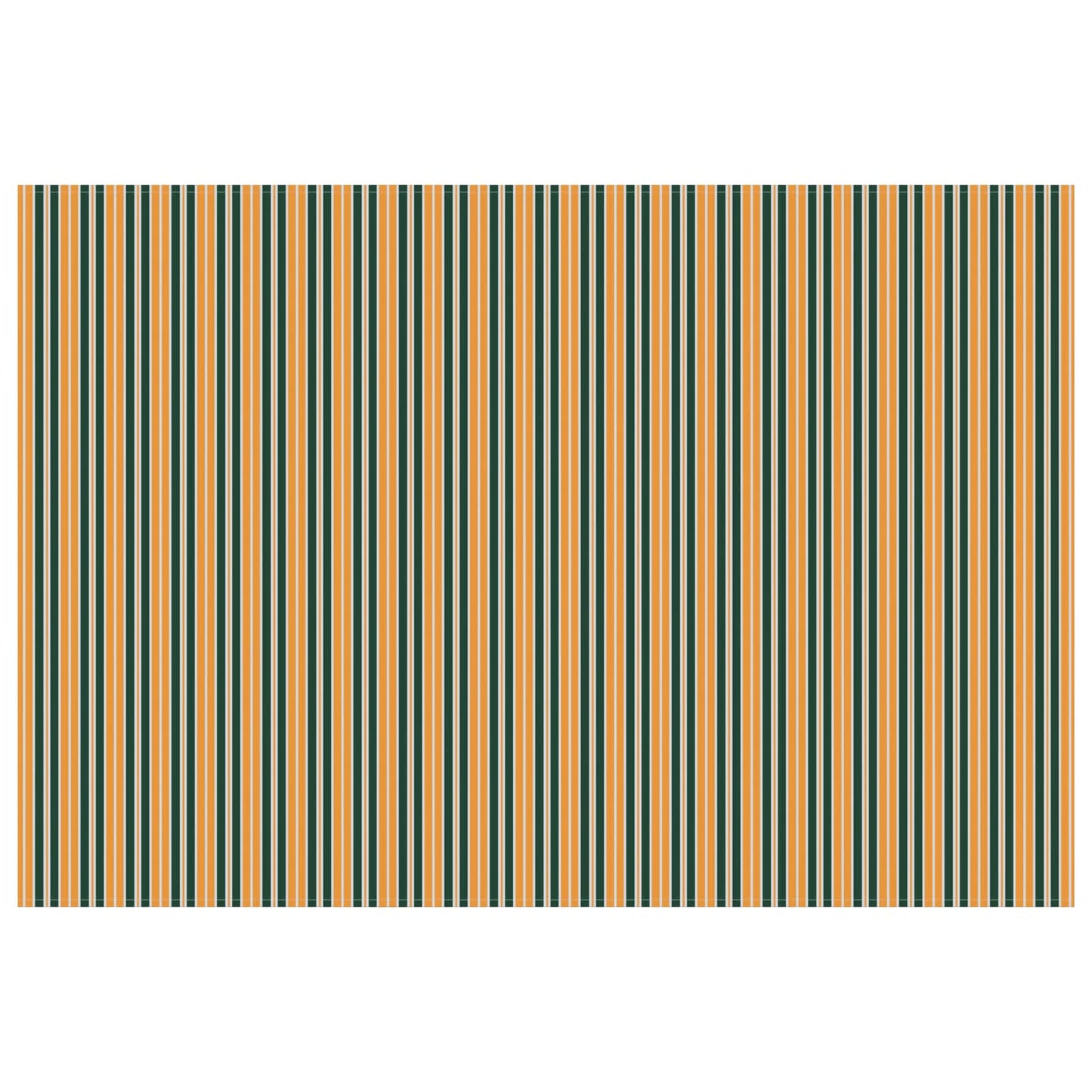Reservedug til markise Grøn og Gul 600 × 300 cm Polyester