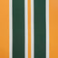 Reservedug til markise Grøn og Gul 600 × 300 cm Polyester