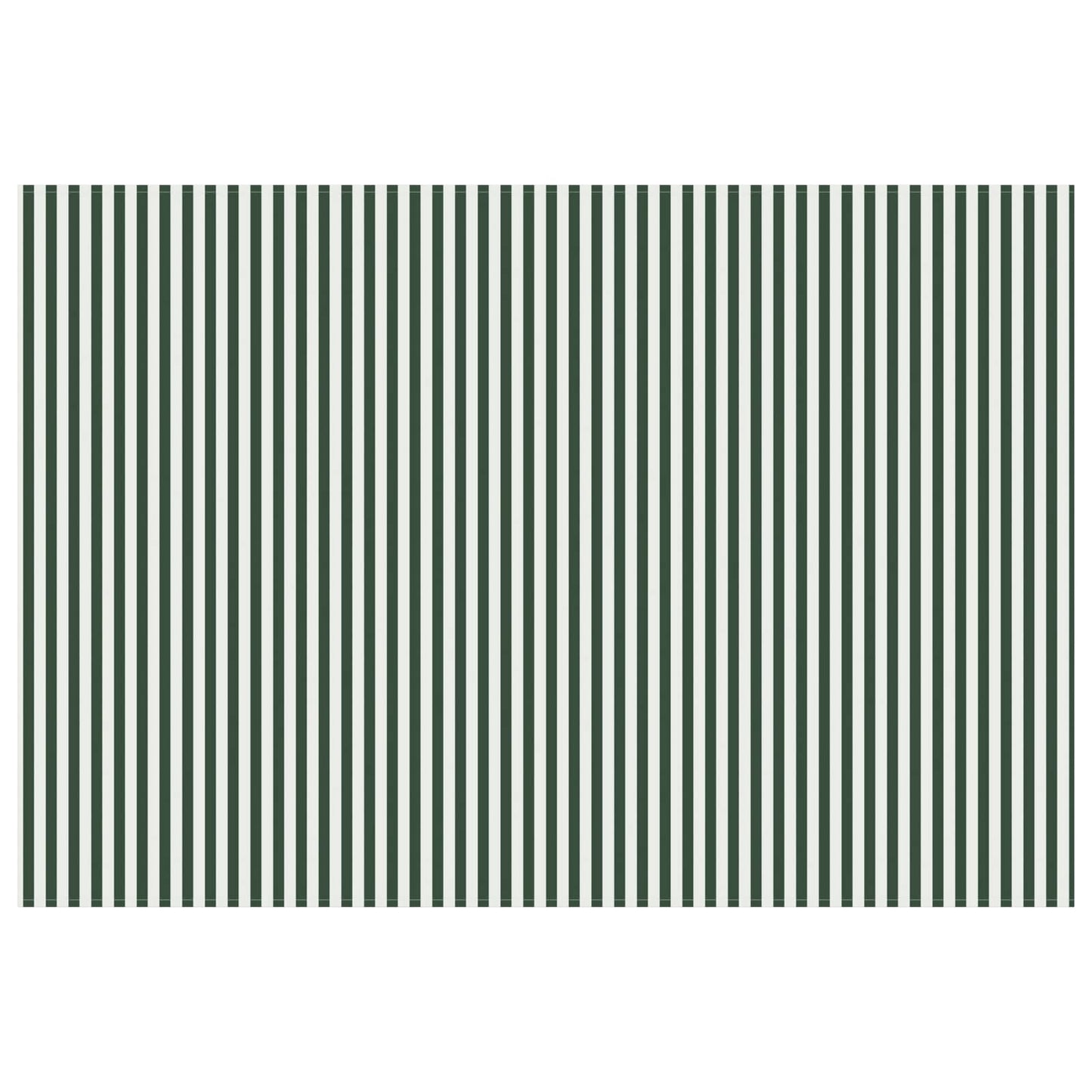 Reservedug til markise Grøn og Hvid 350 x 250 cm Polyester