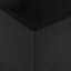 Foldbar opbevaringsbænk Sort 180 kg 80 L 77 x 38 x 38 cm PVC