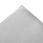 Foldbar opbevaringsbænk Hvid 180 kg 80 L 77 x 38 x 38 cm PVC