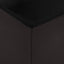 Foldbar opbevaringsbænk Brun 180 kg 80 L 77 x 38 x 38 cm PVC