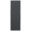 Tæppe Runner ORIZ 1150 gsm Sort mesh mønster