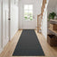Tæppe Runner ORIZ 1150 gsm Sort mesh mønster