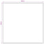 Tæppe Runner ORIZ 1150 gsm Sort mesh mønster