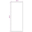 Tæppe Runner ORIZ 1150 gsm Sort mesh mønster