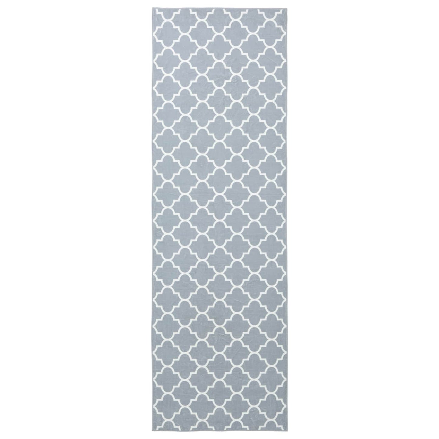 Tæppe Runner ORIZ 1150 gsm Grå og Hvid