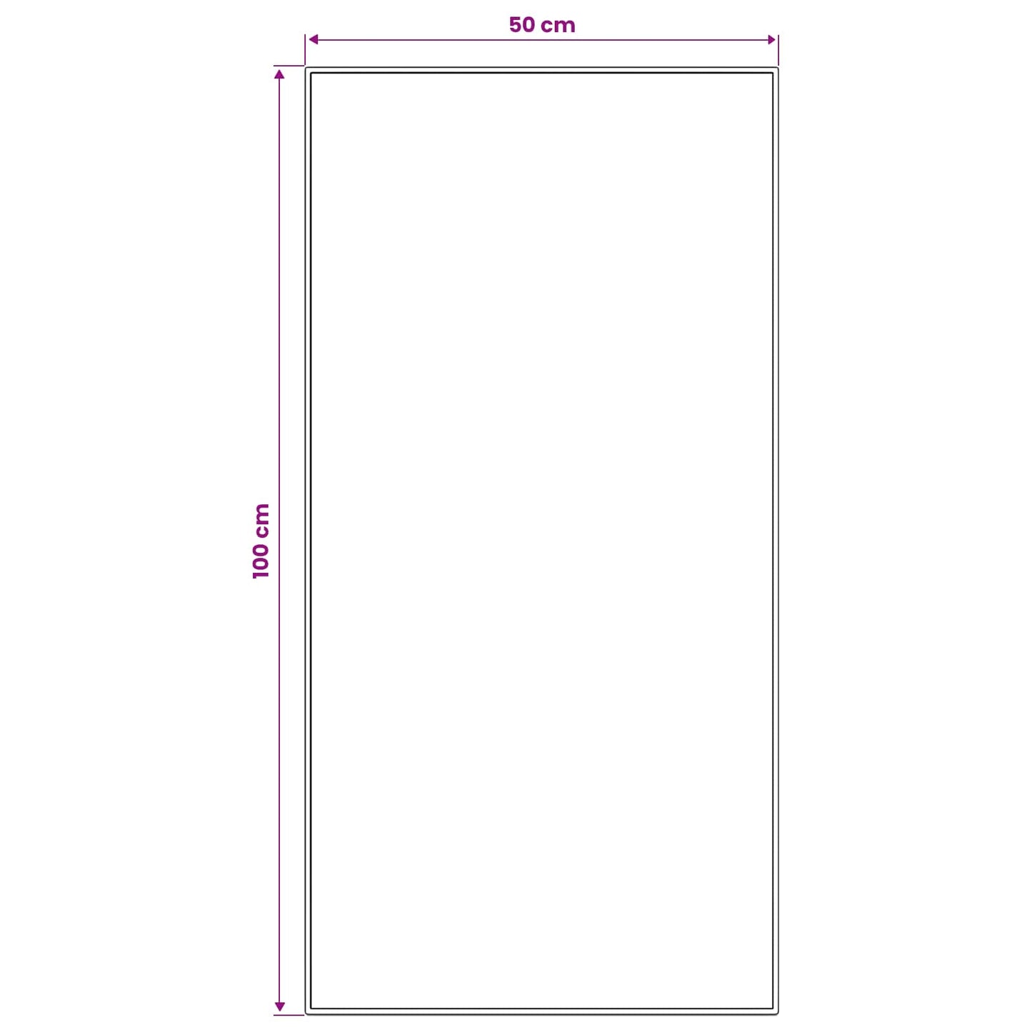 Tæppe Runner ORIZ 1150 gsm Sort mesh mønster