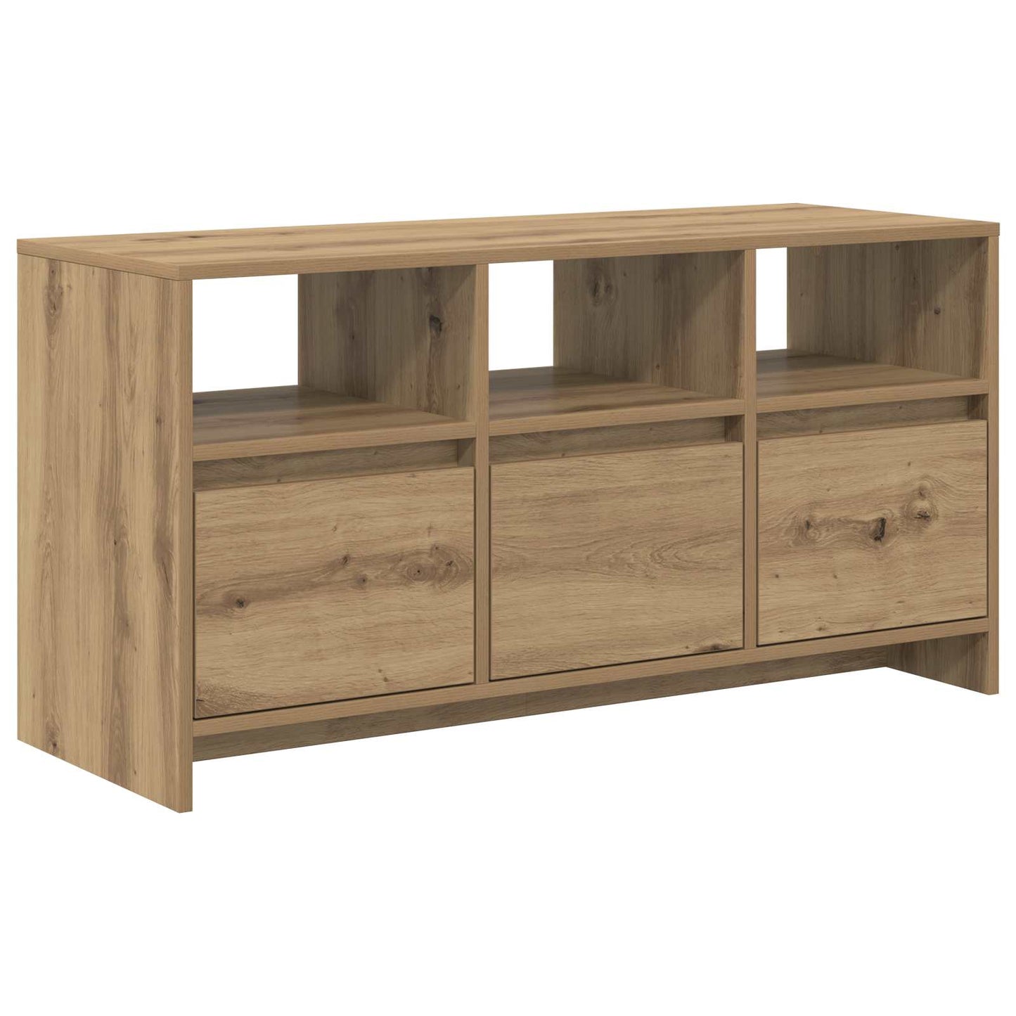 TV-skab 102 x 37,5 x 52,5 cm Artisan-eg Konstrueret træ
