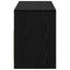 TV-skab 102 x 37,5 x 52,5 cm Sort eg Konstrueret træ