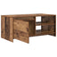 Sofabord Egetræ 102 x 50 x 45 cm Konstrueret træ