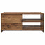 Sofabord Egetræ 102 x 50 x 45 cm Konstrueret træ