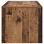 Sofabord Egetræ 102 x 50 x 45 cm Konstrueret træ