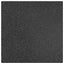 Faldbeskyttelsesfliser 24 pcs Sort 50 x 50 cm Gummi