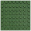 Faldbeskyttelsesfliser 12 pcs Grøn 50 x 50 cm Gummi