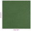 Faldbeskyttelsesfliser 24 pcs Grøn 50 x 50 cm Gummi