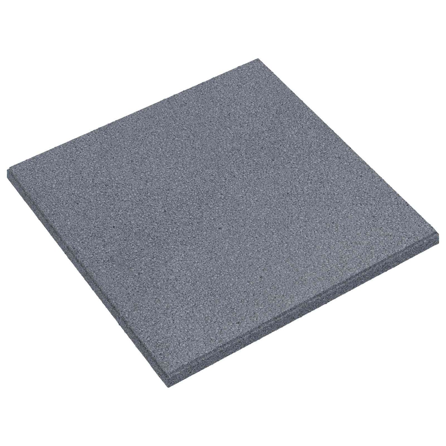 Faldbeskyttelsesfliser 24 pcs Grå 50 x 50 cm Gummi