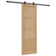 Skydedør ORKDAL Naturfarvet 73,5 x 211 cm Massivt fyrretræ