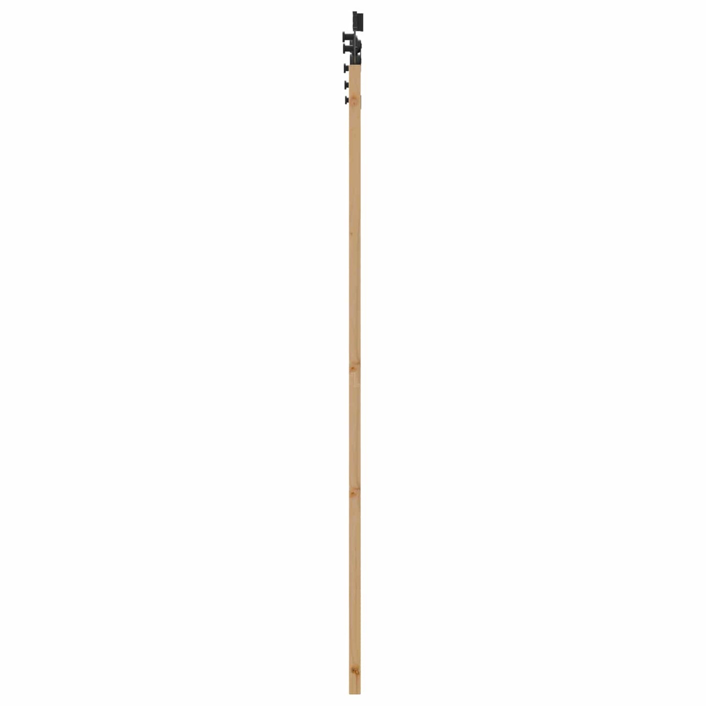 Skydedør ORKDAL Naturfarvet 86 x 198,5 cm Massivt fyrretræ
