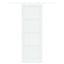 Skydedør Hvid 83 x 232 cm Massivt fyrretræ