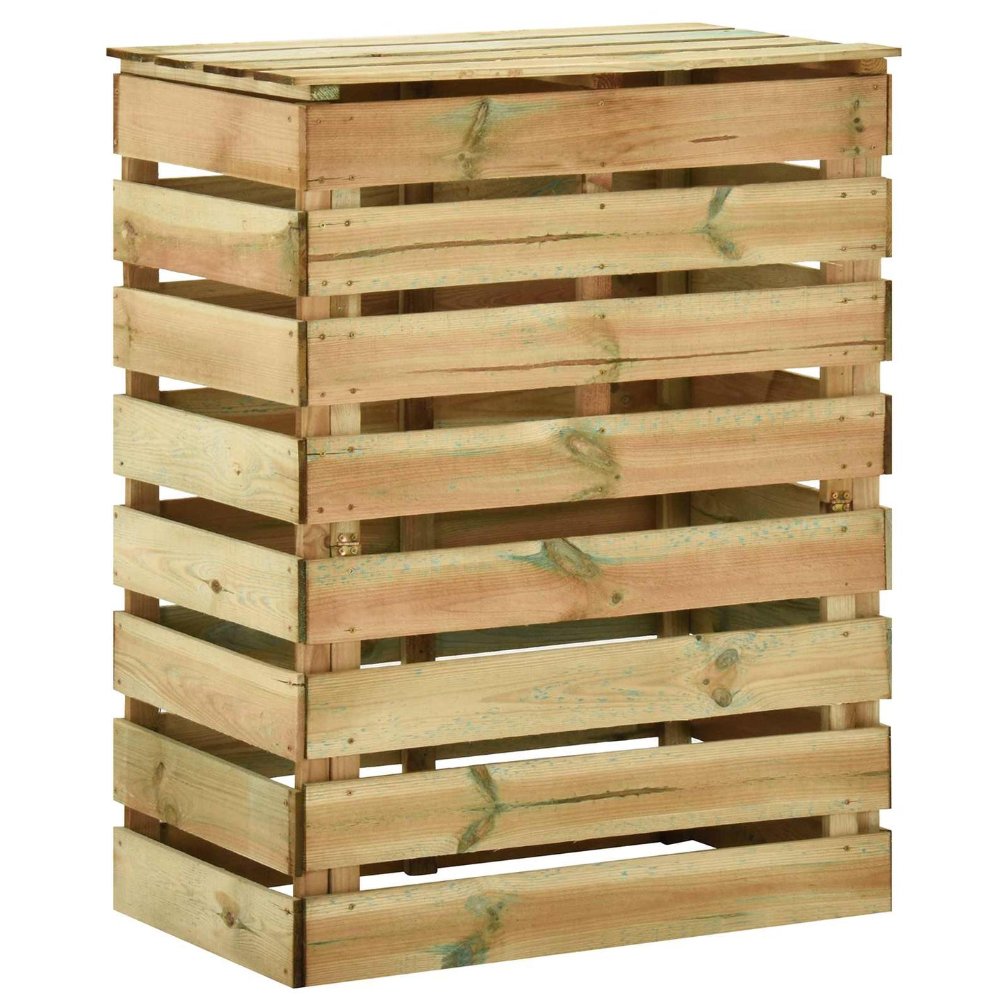 Skydedør ORKDAL Naturfarvet 83 x 232 cm Massivt fyrretræ