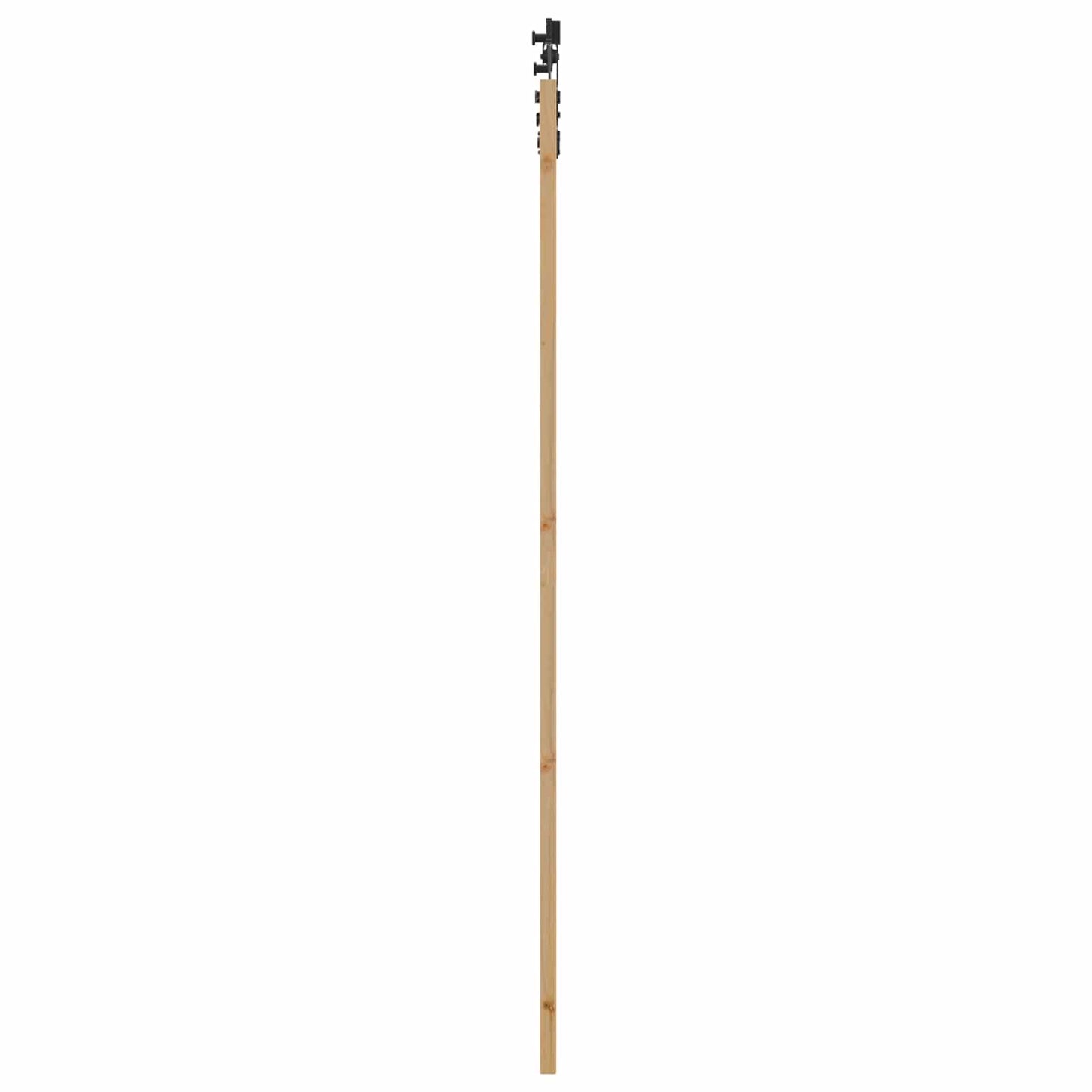 Skydedør ORKDAL Naturfarvet 83 x 232 cm Massivt fyrretræ
