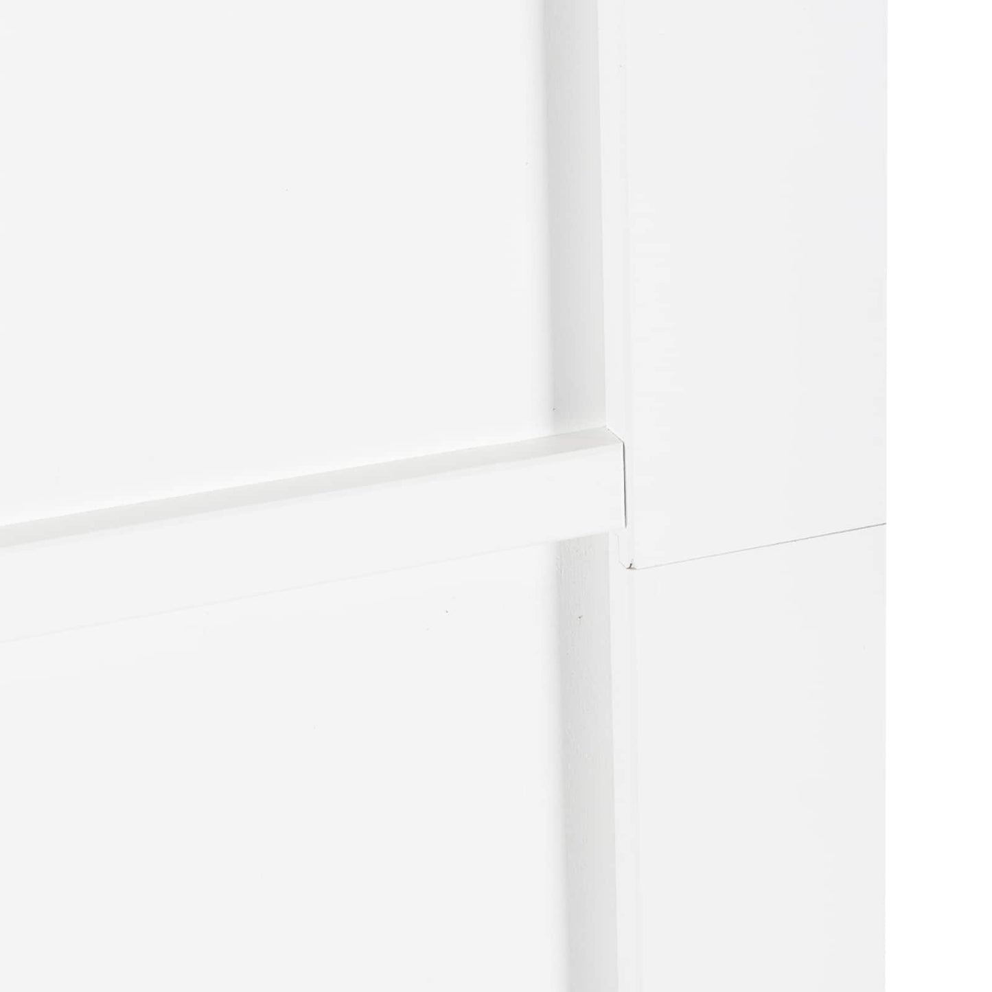 Skydedør ORKDAL 83 x 232 cm Massivt fyrretræ Hvid