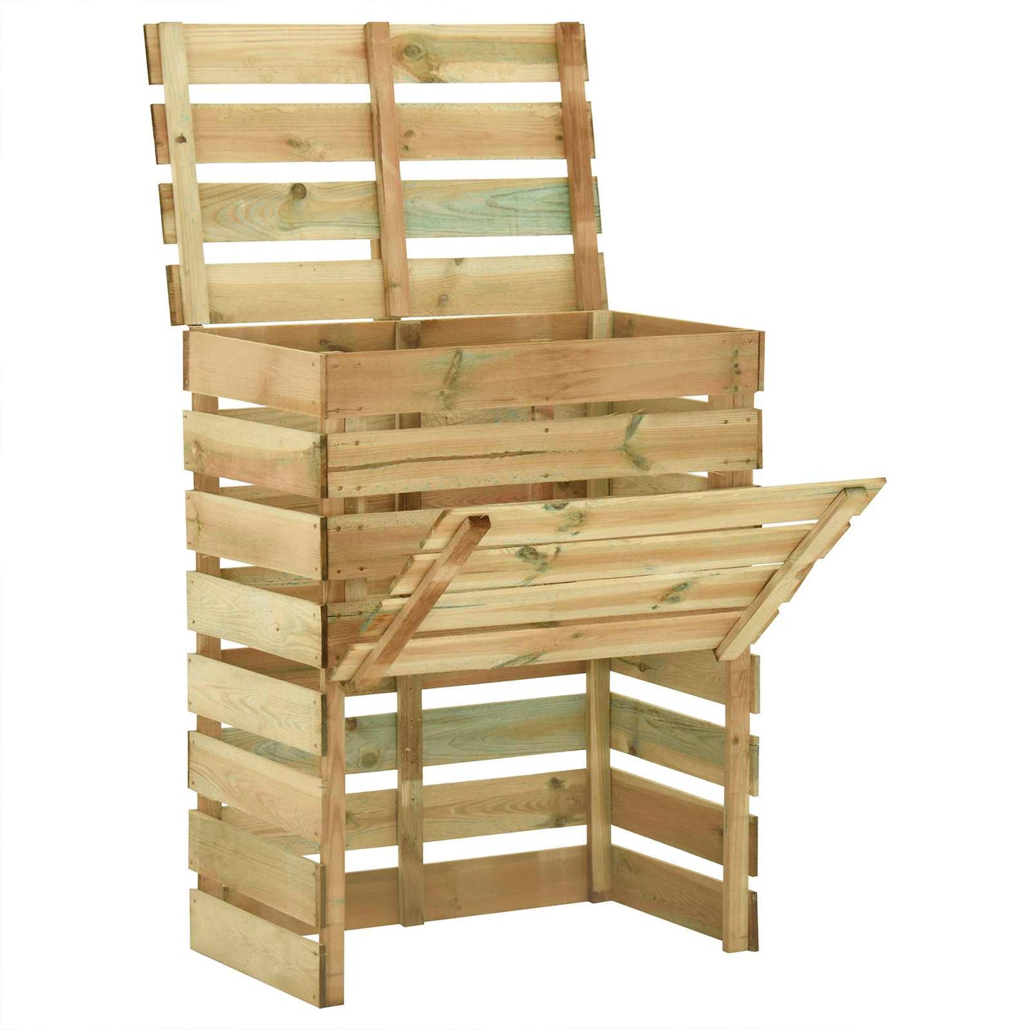 Skydedør ORKDAL Naturfarvet 86 x 198,5 cm Massivt fyrretræ