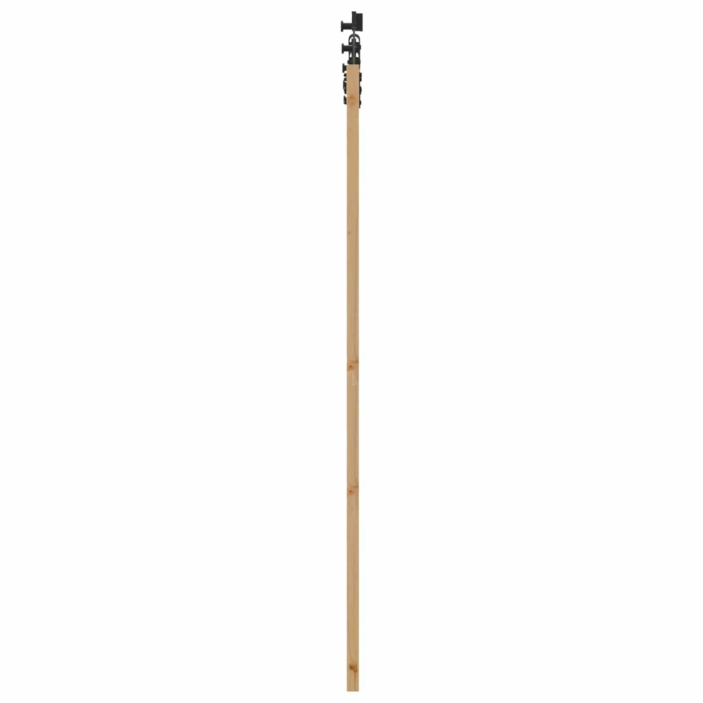 Skydedør ORKDAL Naturfarvet 86 x 198,5 cm Massivt fyrretræ