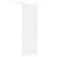 Skydedør ORKDAL Hvid 83 x 232 cm Massivt fyrretræ