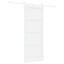 Skydedør ORKDAL Hvid 83 x 202 cm Massivt fyrretræ