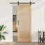 Skydedør ORKDAL Naturfarvet 83 x 232 cm Massivt fyrretræ