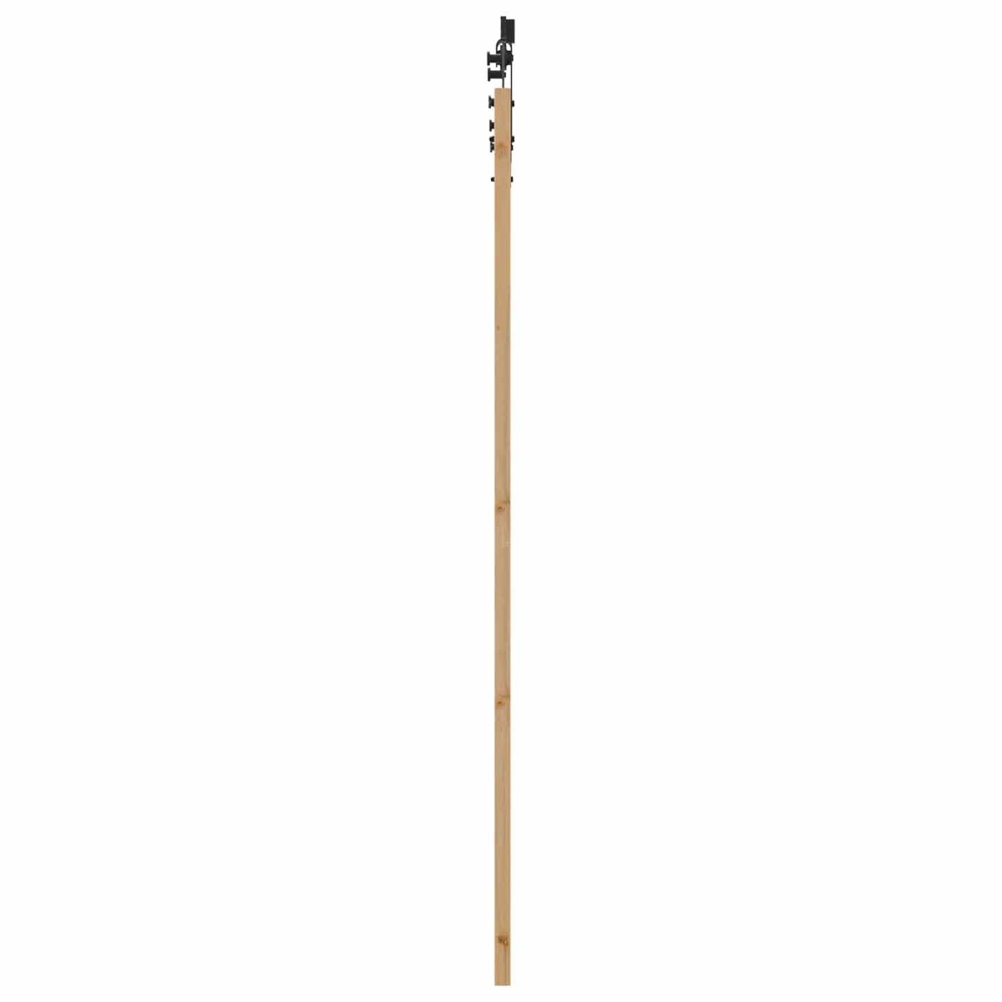 Skydedør ORKDAL Naturfarvet 86 x 211 cm Massivt fyrretræ