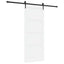 Skydedør ORKDAL Hvid 83 x 202 cm Massivt fyrretræ