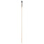 Skydedør 100 x 208 cm Massivt fyrretræ Naturfarvet