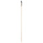 Skydedør 80 x 208 cm Massivt fyrretræ Naturfarvet