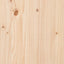 Skydedør Naturfarvet 90 x 208 cm Massivt fyrretræ