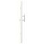 Hoveddør Hvid 88 x 200 cm PVC
