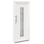 Hoveddør Hvid 98 x 208 cm PVC