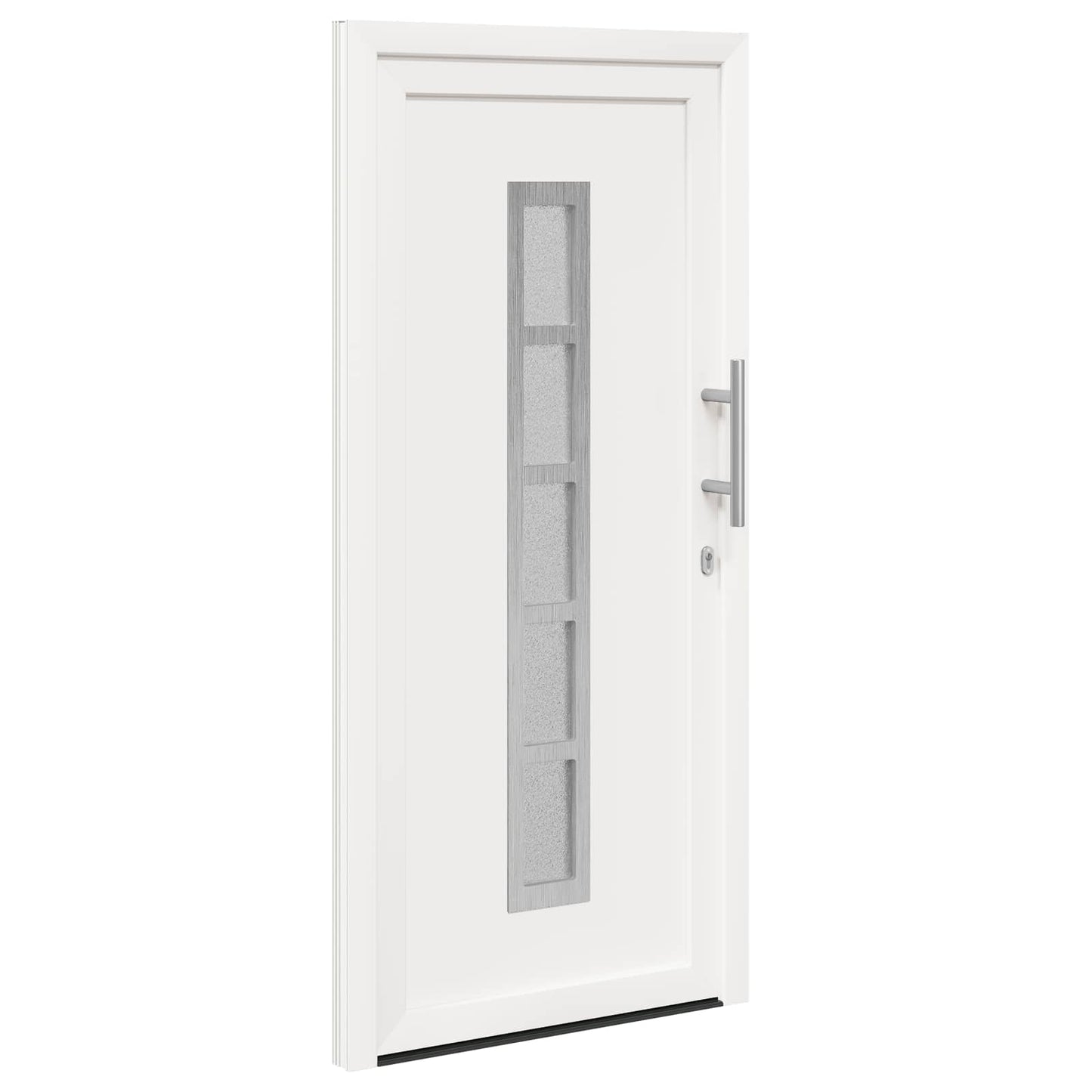 Hoveddør Hvid 88 x 200 cm PVC