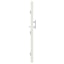 Hoveddør Hvid 98 x 200 cm PVC