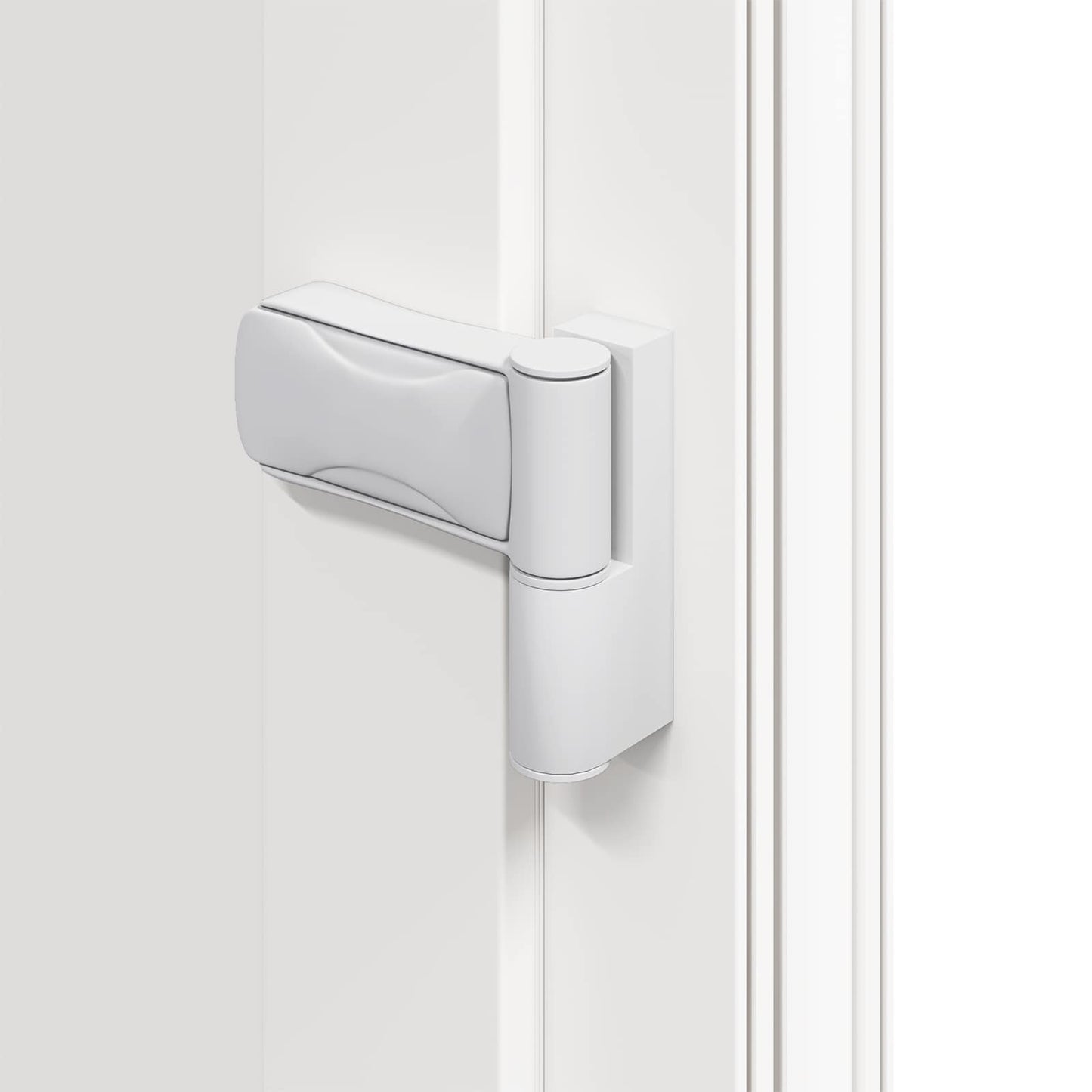 Hoveddør Hvid 98 x 208 cm PVC